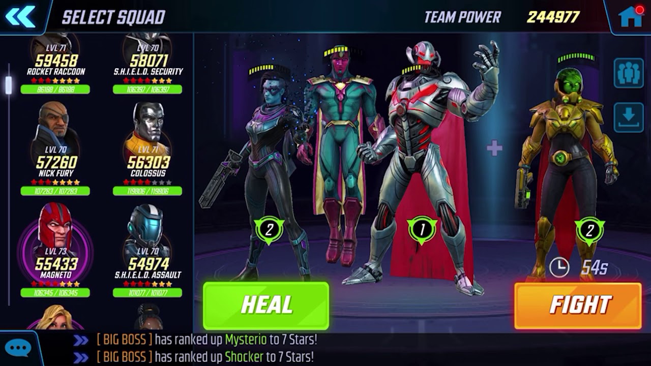 Ultimus 7 A4 (Bleeding Love)