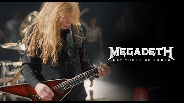 Megadeth - Let There Be Shred (Official Music Video)