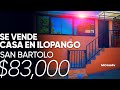 Esta Casa en Ilopango es un 🔥GANGAZO🔥 ¡Corre antes que se venda!