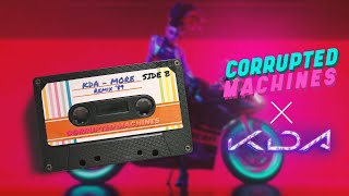 K/DA - MORE (Corrupted Machines Remix) [Side B] | League of Legends | Synthwave 80s