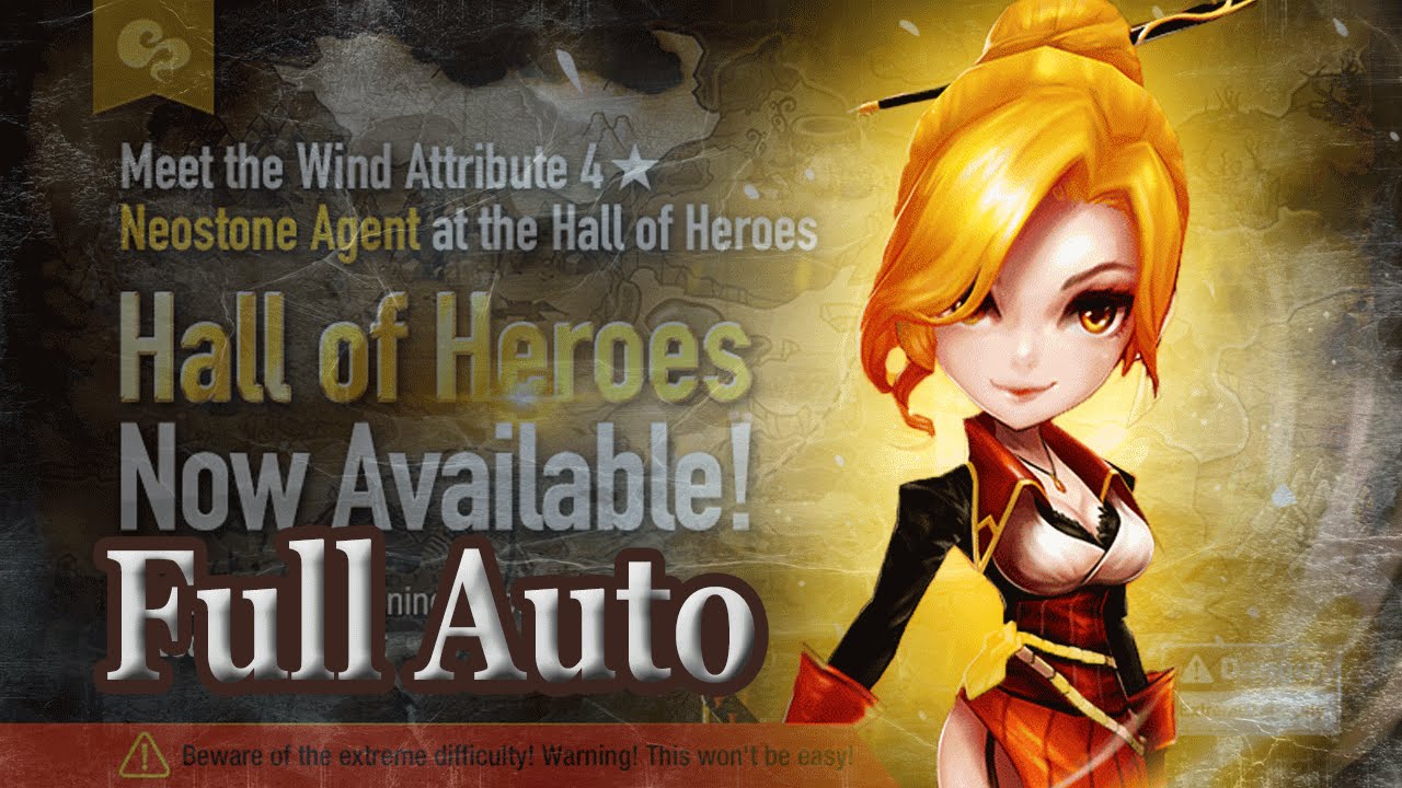 Summoners War: Hall of Heroes Wind Neostone Agent *Olivia*