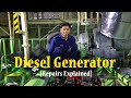 Diesel Generator | Repair and Maintenance | Details Explained | RoamerRealm