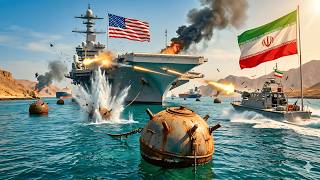 Military Conflict Escalates as Iran Threatens Hormuz With 6,000 Mines