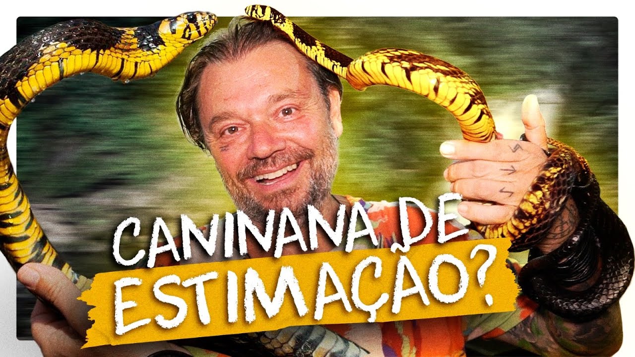 INCRÍVEL! AGORA EXISTE CANINANA PET NO BRASIL | RICHARD RASMUSSEN