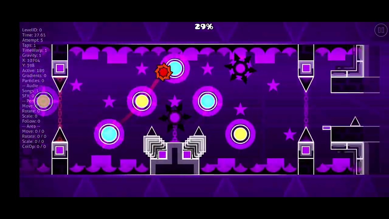 Прошел insane demon за очень маленькое кол.попыток