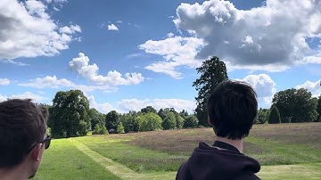 Align Trex demo at Helifest 2024. Luca Pescante TB70.