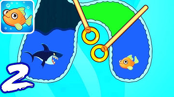 SAVE THE FISH! - Walkthrough Gameplay - PART 2 (iOS/Android)
