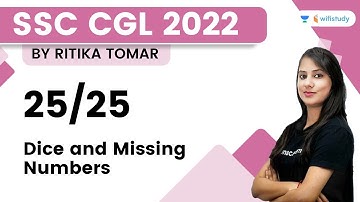 Number Series & Missing Numbers | Target CGL/CHSL 25/25 | Reasoning | wifistudy | Ritika Tomar