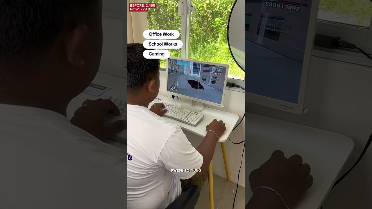 Wireless Mouse and Keyboard