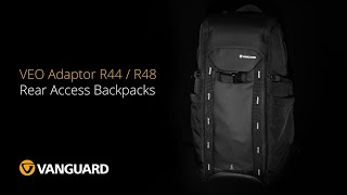 Vanguard VEO Adaptor R44 Backpack Camera Tas Ransel Kamera