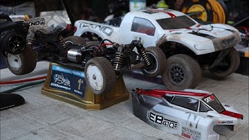 Tekno EB410 4WD Buggy A-Main Race GFX Summer Slam Round 4 - Netcruzer RC