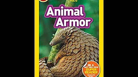 Read with Chimey: National Geographic Kids- Animal Armor read aloud