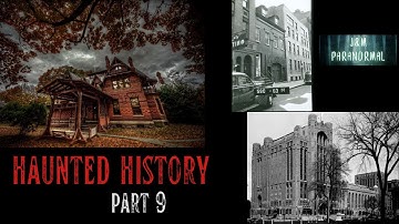 Haunted Houses: Exploring the Dark History