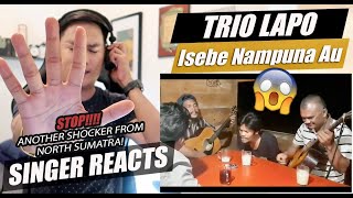 Download Lagu BATAK SINGERS SLAY AGAIN Trio LAPO - Isebe Nampuna Au | SINGER REACTION MP3 Download Lagu BATAK SINGERS SLAY AGAIN Trio LAPO - Isebe Nampuna Au | SINGER REACTION MP3