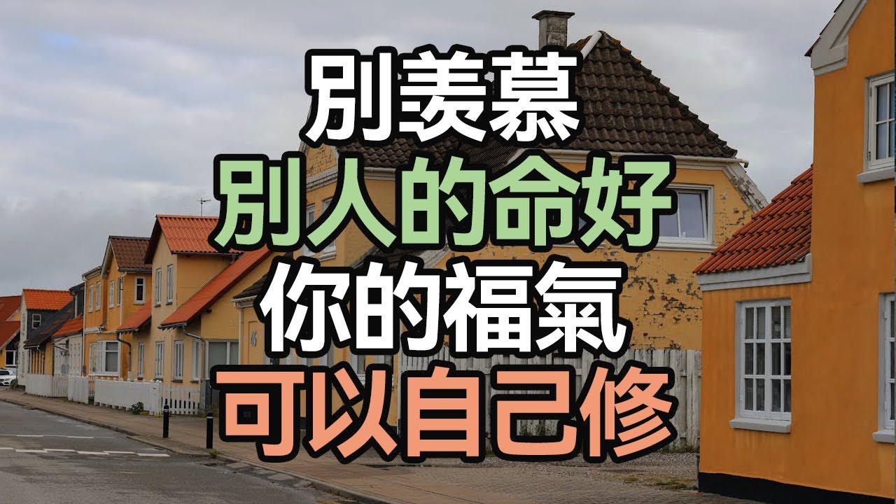別羡慕別人的命好，你的福氣，可以自己修 . #健康習慣 #生活啟示 #人生選擇 #習慣養成 #生活哲理 # 人生方向 #人生經驗 #內在力量 #生活自律 #幸福秘訣 #成功習慣 #i愛生活life
