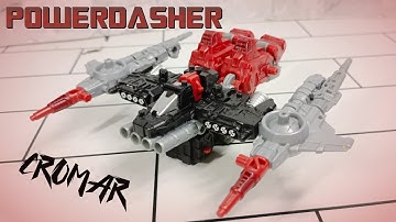 The Fastest Transformers Figure Yet (Powerdasher Cromar Deluxe Class)