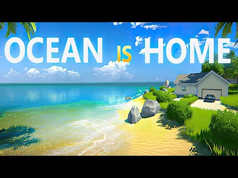 Ocean Is Home : Island Life Simulator!!! ВЫЖИВАНИЕ НА ОСТРОВЕ!!! ВЫЖИВАНИЕ #1!!!