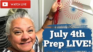 July 4th Prep LIVE! | What are your plans ? | * How Ines Rolls*