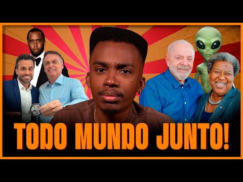 REACT DA MINISTRA DO LULA, CASO DIDDY, BOLSONARO E MARÇAL JUNTOS? - BlackFriday #23
