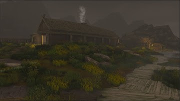 Unity - Nordic Long House - Level Design