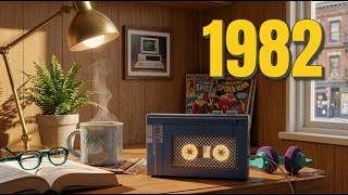 80s Love Ballads – Timeless Cassette Tape Mix for Quiet Evenings