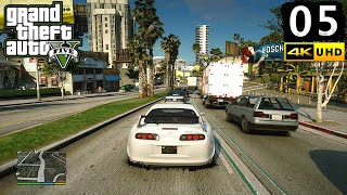 Grand Theft Auto 5 Gameplay Walkthrough Part 5 - GTA 5 PC 4K 60FPS No Commentary