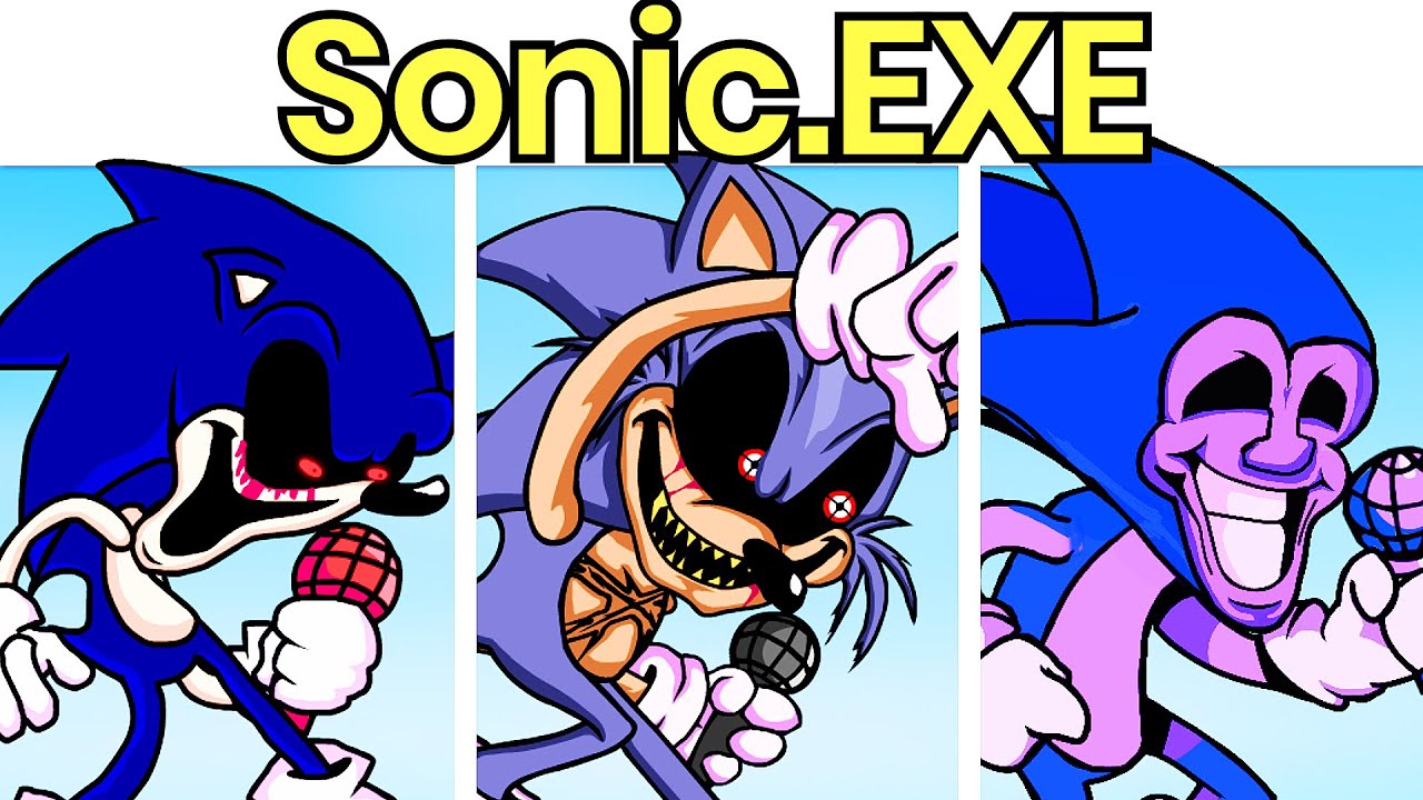 Jogo FNF vs Sonic EXE Online no Joguix