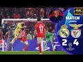 بنفيكا تصعق ريال مدريد 4 2 ملخص كامل وأهداف المباراة دوري أبطال أوروبا