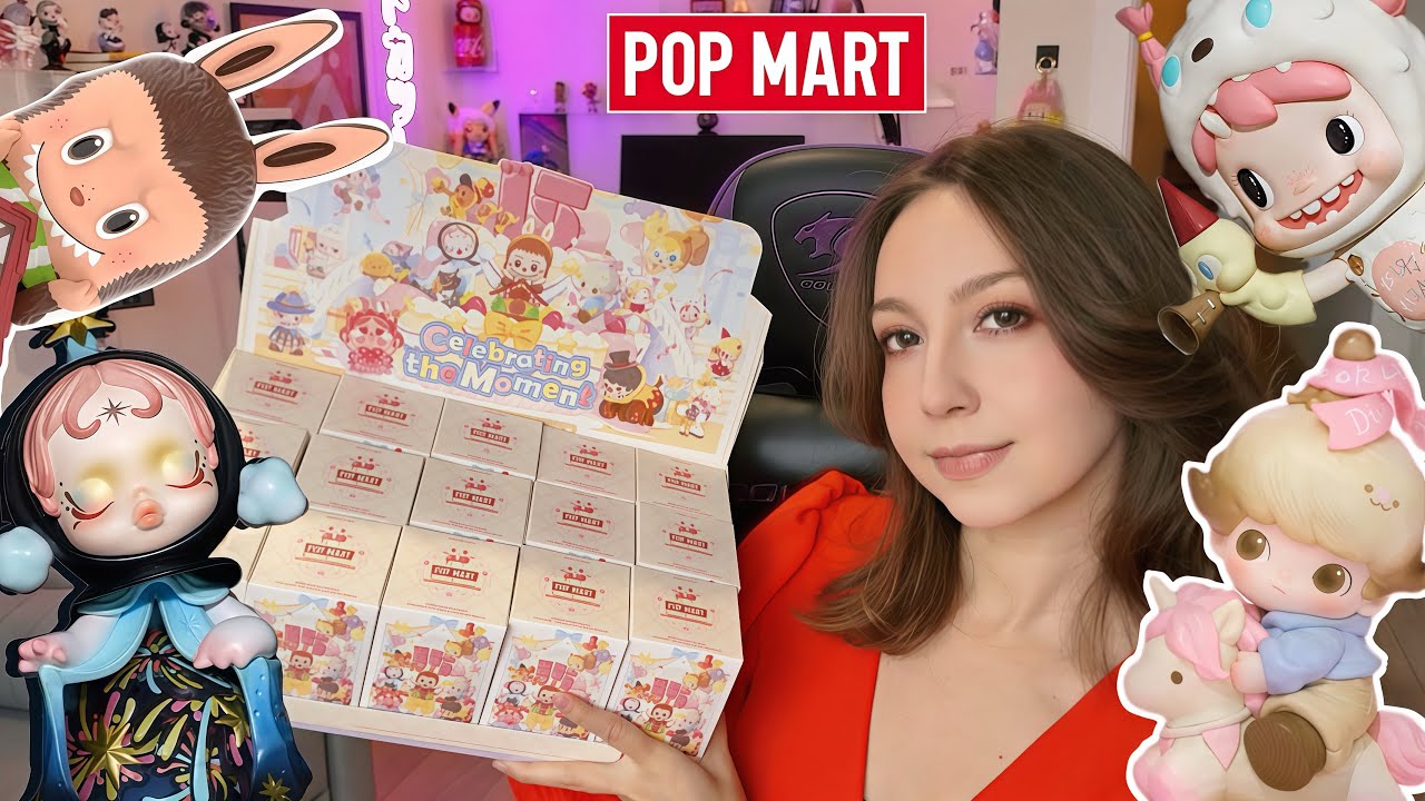 POP MART 15 ЛЕТ! РАСПАКОВКА НАБОРА ФИГУРОК 15 ANNIVERSARY CELEBRATING THE MOMENT