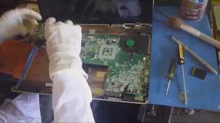 Ensamblaje de laptop toshiba e305-1995