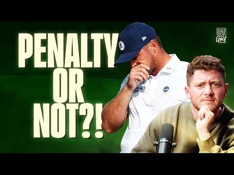 Did Bryson DeChambeau deserve his penalty at The Open Championship?