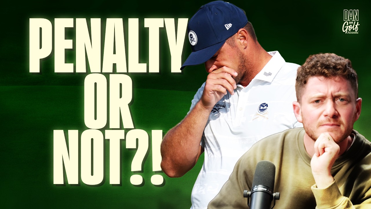 Did Bryson DeChambeau Deserve His Penalty At The Open Championship?