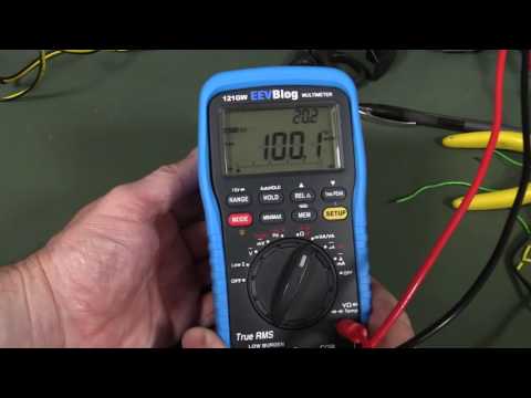 EEVblog 121GW Meter - Power Measurement Issue - EEVblog 121GW Meter - Power Measurement Issue