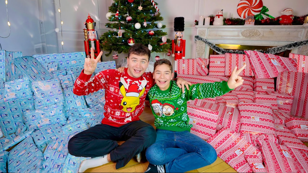 On ouvre nos Cadeaux de Noël 2023 !