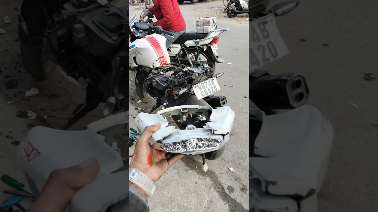 TVs apache rtr 200 4v bs6