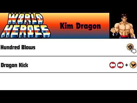 WH - Kim Dragon Move List