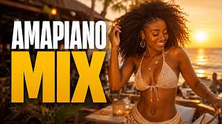 Chill Amapiano Mix 🛥️ Sunset Yacht Mood with Soft Vocals & Relaxed Summer Groove