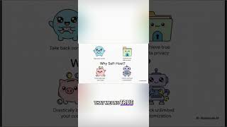 Self-Host AI Agents: Data Privacy, Cost Savings &amp; Customization #shorts