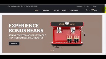 How to install Ravado coffee & coffee machine opencart 3 theme
