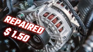 How to Repair Alternator DIY