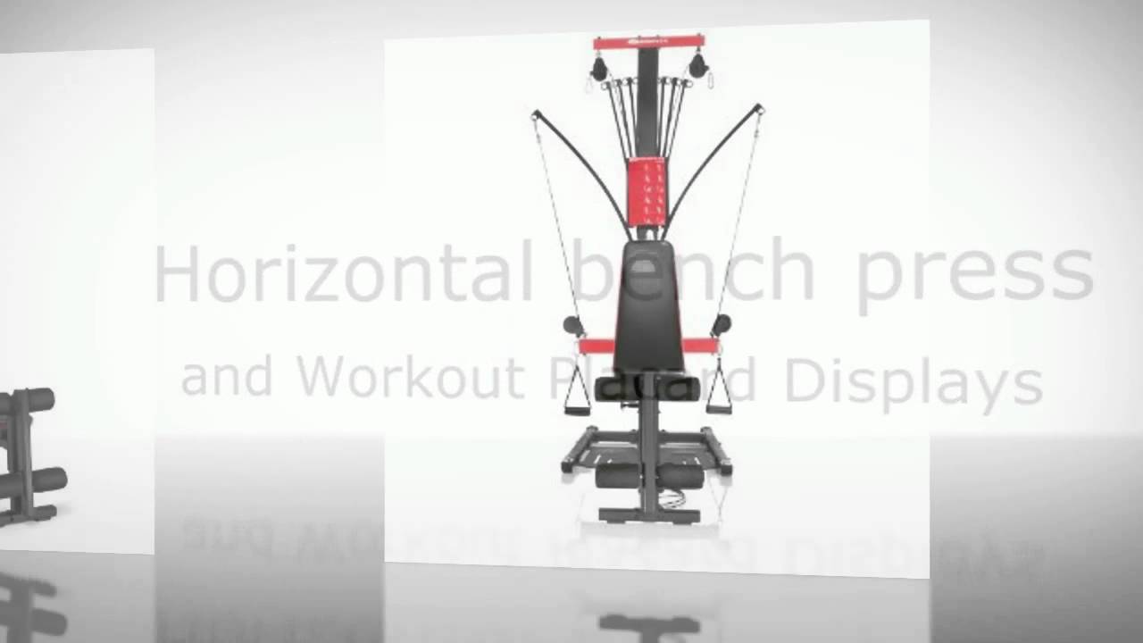 Bowflex PR1000 Home Gym YouTube