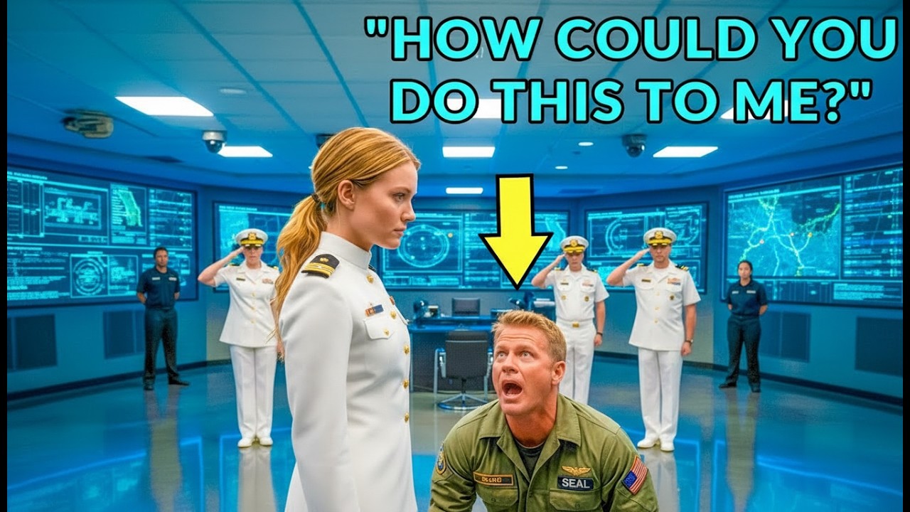 A Navy SEAL Joked About Her Rank—Then Every Admiral in the War Room Stood and Saluted