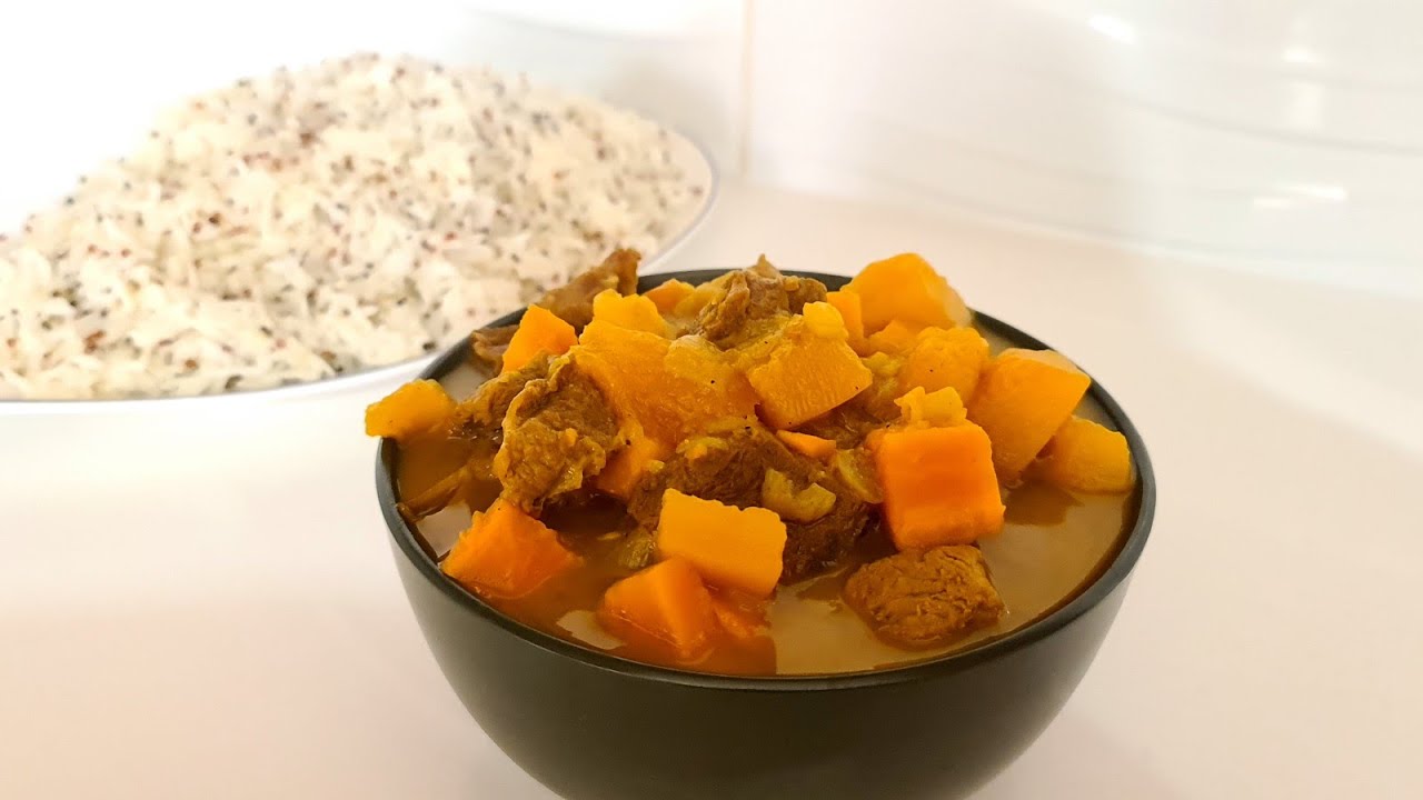 سفرة رمضان | يخنة القرع و البطاطا الحلوة