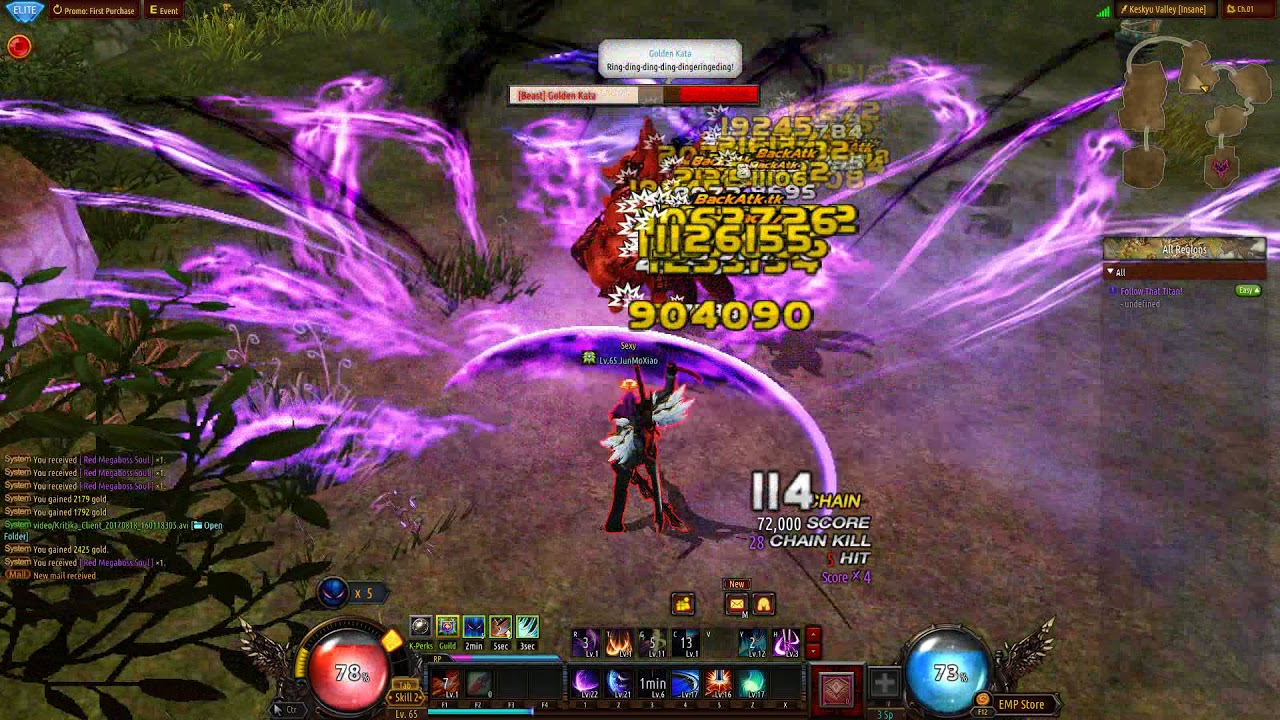 Kritika EU Danger Zone Challenge 269,400