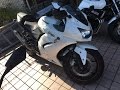 wirus winエキゾノートサウンドを聞きやがれ　白い戦士　カワサキ・ニンジャ250R　White warrior　ウイルズウィン　Kawasaki Ninja250R