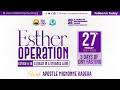 Esther Operation 2026 A Queen In A Strange Land Esther 4 16 Day 2 With Apostle Mignonne Kabera