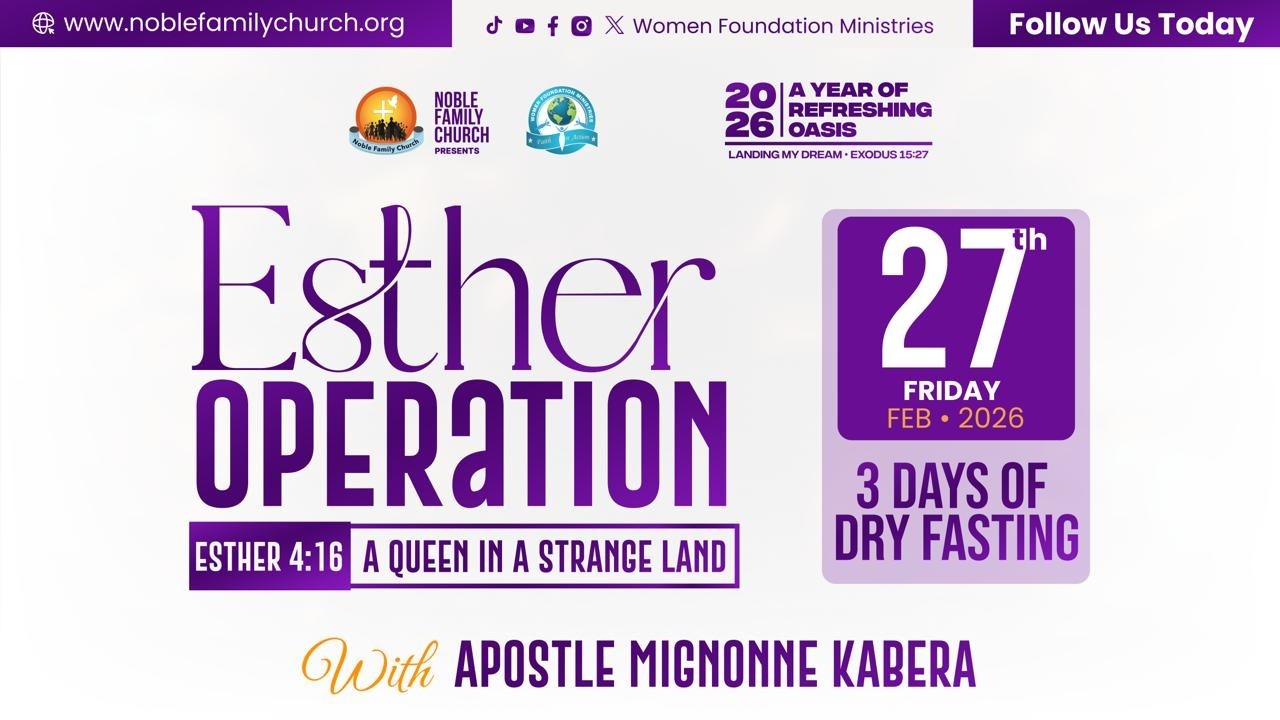 Esther Operation 2026 