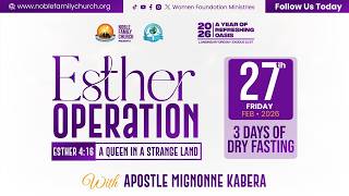 Esther Operation 2026 \