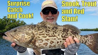 Bridge Fishing, Dock Light Fishing, Spoil Island Fishing, Flats Fishing and Catch and Cook!