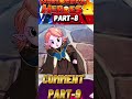 SUPER DRAGON BALL HEROES PART-8 #trending #shorts #viralshorts #trendingshorts #trend #viralvideo